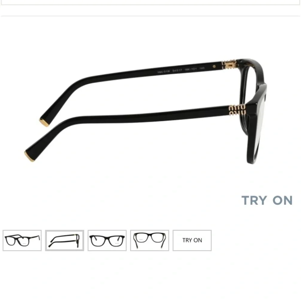 Miu miu eyeglasses new never worn 2026